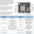 Comidox 1Pcs VC-02-Kit Voice Control Module Intelligent Offline Speech Module for Smart Home Devices & Lighting Voice