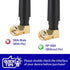 Probox AW050 Mini Dual Band WiFi Antenna (2-Pack), 2.4GHz 5GHz 5.8GHz MIMO RP-SMA Male Right Angle Connectors for WiFi