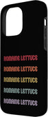 Romaine Lettuce Apparel 14 Romaine Lettuce Case for iPhone Pro Max