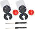 HYSHIKRA Universal Magnetic CB Radio Microphone Mount, Heavy Duty No-Drill Two-Way Radio Mic