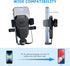 Car Phone Holder Mount for Mazda CX-5 2023-2022, Compatible with 4.5-7.5 inch Smartphones