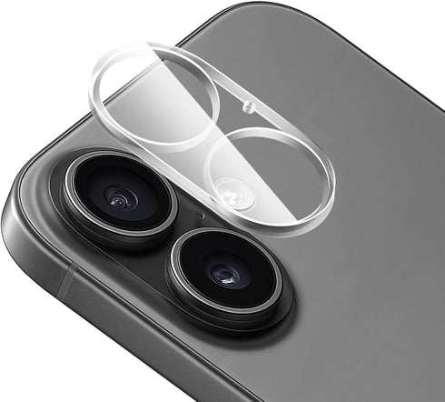 FanTEK Camera Lens Protector for iPhone 17, 9H Tempered Glass Camera Screen
