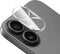 FanTEK Camera Lens Protector for iPhone 17, 9H Tempered Glass Camera Screen