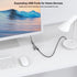 USB Y Splitter Cable: 1 Male to 2 Female USB Extension for Charger & Data Transfer - Compatible with Car, Laptop, TV,