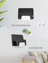 NOTMBESTM 4-Slot Wall Mount Phone Holder for Smartphones and Tablets, Phone Shelf with Docking Station Compatible