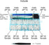 PH 2.0 Connector Pre-Crimped Cable Kit for JST-PH 2.0mm Compatible with Battery JJRC H36 Blade Inductrix