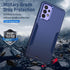 for Samsung A53 5G Case, Galaxy A53 5G Case with Screen Protector,Full Body Protection Durable Rubber Cover Phone Case for Samsung Galaxy A53 5G,Blue