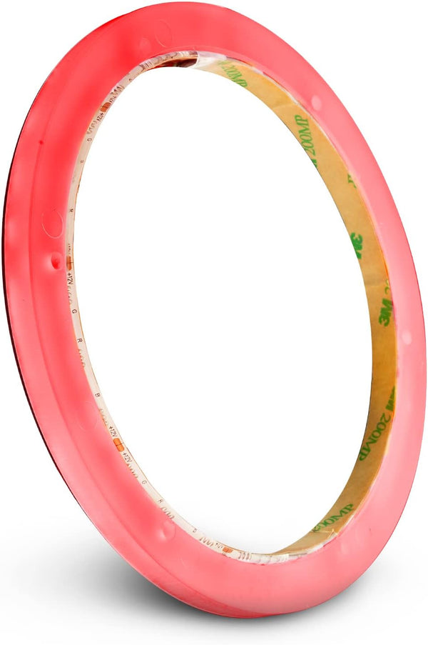 DS18 NXL-LRING8 RGB LED Mounting Ring for 8" Speakers, Waterproof, Works with RGB Module or One Color