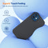 Miracase Compatible with iPhone 12 and iPhone 12 Pro, Liquid Silicone Gel Rubber Full Body Protection Shockproof Phone