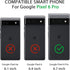 Amzpas TPU Case for Google Pixel 6 Pro, Durable Shockproof Phone Cover, Soft Anti-Scratch for Women Men