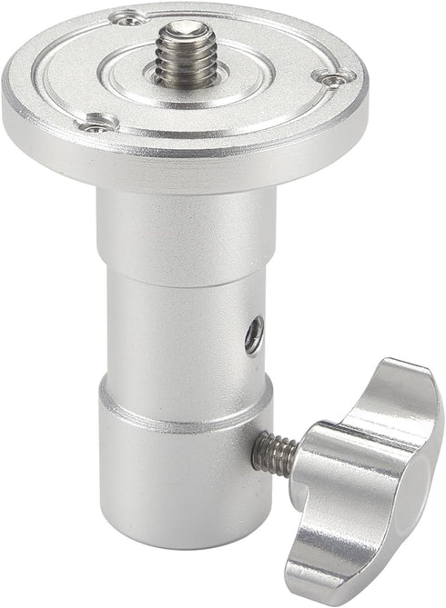 PHOCUS Baby Ball Head Adapter, 5/8" Baby Stud to 3/8" Thread, C Stand Camera Mount Adapter for Tripod Head