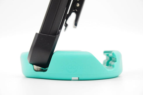 GoDonut Plus+ Phone Stand - Portable Mount Accessory for Tablet, iPhone & Most Smartphones (Black)