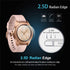 4-Pack Tempered Glass Screen Protector for Samsung Galaxy Watch 4 Classic 42mm, Galaxy Watch 42mm, & Galaxy Watch 3