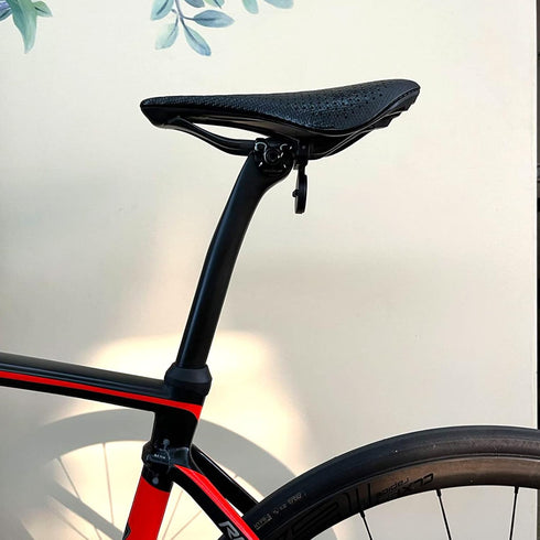 Bicycle Saddle Seat-Post Mount for Garmin Varia Rear View Radar Light, Compatible for RTL500, RTL510, RTL515