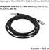 Ultra Tough iOS 15 to MicroUSB OTG Pro Cable, 2m for Blue Yeti X Microphone, iPhone 13 Pro Max