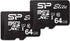 Silicon Power Elite 64GB microSDXC 2-Pack MicroSD Memory Card with Adapter for Nintendo-Switch, Wyze Cam