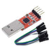 HiLetgo CP2102 USB 2.0 to TTL Module Serial Converter Adapter with Jumper Wires