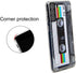 FAteam Case for Galaxy S21 Plus 5G - Shockproof Scratchproof TPU Soft Bumper Retro Cassette Tape Case