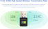 Free Driver USB Wifi Adapter for PC, AC600M USB Wifi Dongle 802.11ac Wireless Network Adapter for Desktop Laptop