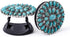 Turquoise Western Phone Grip, Teal Marble Stone Phone Holder UYH6