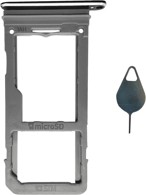 Galaxy S8/S8 Plus Micro SD Card Slot, Single Sim Card Tray Holder Replacement for Samsung Galaxy S8 G950/G955
