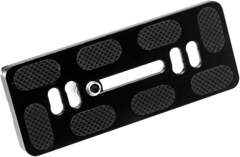 Fotasy 100mm Arca Swiss Plate, 100 mm QR Quick Release, Long Plate for Tripod Quick Release Fits Arca-Swiss Standard