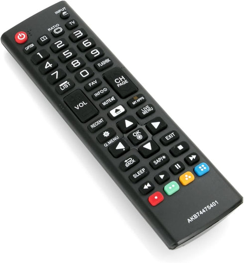 Replace AKB74475401 Smart TV Remote Control for LG 60UF7300, 70UF7300, 43UF6400, 43UF6430, 49UF6430