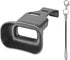 JINPIAOPIAO A7C A7CR Soft Silicone Viewfinder for II Camera Enhances Stability Comfort with Anti Loss Lanyard