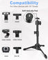 Desktop Webcam Tripod Stand, Extendable Webcam Camera Stand Tripod for Logitech Stream Webcam C925e C922x C922 C930e C930 C920 C615 and Other Devices with 1/4" Thread