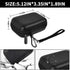 Boobowl Travel Case for Anker 3-in-1 Portable Charger, 10,000mAh Power Bank, Black Storage Bag with Mesh Pocket