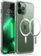SUPCASE for iPhone 13 Pro Case, Unicorn Beetle Mag, Compatible with MagSafe, Military-Grade Protection, Clear