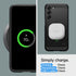 Galaxy S23 Case (2023) - Spigen Tough Armor in Black, built for ultimate protection and style.