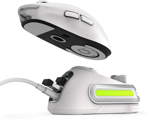 Fanxoo G-Power Charging Dock for Logitech G502, G502X Plus, GPW, G903, G703 Wireless Mouse with RGB Light