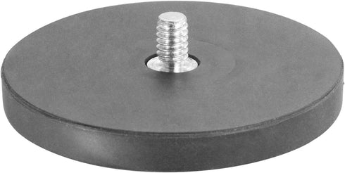 iBOLT 88mm 1/4 20 Diameter Magnetic Mount Base w/ Camera Screw and Action Camera Adapter