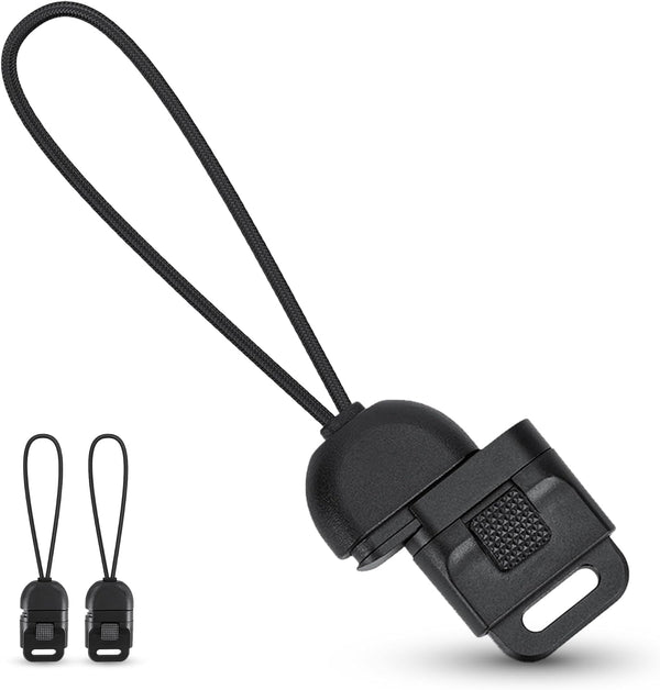 JJC 2Pack Universal Camera Strap Quick Release Buckle, Durable Neck Strap for Canon, Nikon, Sony Cameras