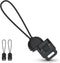 JJC 2Pack Universal Camera Strap Quick Release Buckle, Durable Neck Strap for Canon, Nikon, Sony Cameras