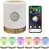SQ112 Quran Speaker, Touch Lamp Bluetooth Speaker with Remote & APP Control, Full Recitations & Translations in