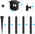 HOLACA 4 2K+ (2025 Camera Ground Stake Mount and Weatherproof Silicone Skin for Blink Outdoor Security Camera/Blink