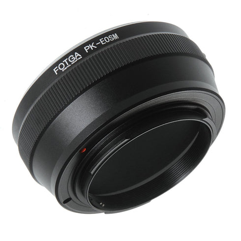 M2 M3 M5 M6 M10 M50 M100 Lens Mount Adapter for Pentax K/PK Mount Lens to Canon EOS M EF-M Mirrorless Camera Adapter