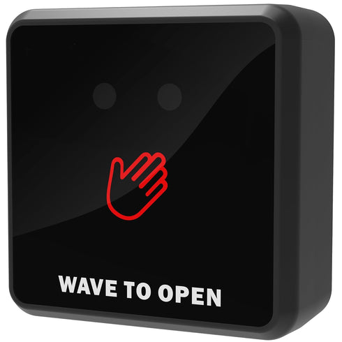 UHPPOTE No Touch Exit Button Switch, Infrared Sensor for Door Access Control