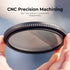 K&F Concept 62mm ND Filter (Variable ND3-ND1000, 1.5-10 Stops) - Neutral Density Lens Filter with 24 Coatings