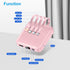Portable Charger with Built-in Cable, 12000mAh 22.5W Fast Charging Power Bank, USB C Input/Output with Smart LED Display