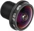 GEERYZHE 1.8mm 180 5MP 1/3inch 1/4inch Fisheye Lens Thread Wide Angle CCTV Camera Lens, HD for Surveillance, Compatible