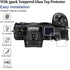 Screen Protector for Nikon Z7 Z6 II Z 6II Z 7II FX-Format Mirrorless Camera, Anti-scratch Tempered Glass (3pack)