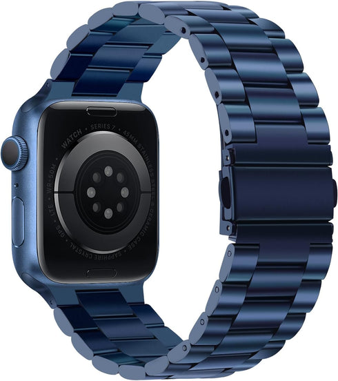 Tasikar Band Compatible with Apple Watch 42mm (Series 10) 41mm 40mm 38mm, Premium Stainless Steel Metal Replacement