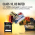PNY 256GB Elite-X Class 10 U3 V30 SDXC Flash Memory Card, 100MB/s, 4K UHD, Full HD, UHS-I, Full Size SD