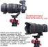 iShoot 74.5mm Metal Tripod Mount Ring Lens Collar, Compatible with Canon RF 28-70mm f/2L USM, Arca-Swiss Fit