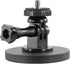 iBOLT 88mm Diameter Magnetic Mount Base w/ 1/4 20 Camera Screw and Action