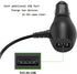 Powseed DC Car Charger - Universal Power Adapter with USB Port for Dash Cam, Breast Pump, Speaker, Smart Phone, Tablet
