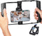 Movo SPR-20 Foldable Smartphone Video Rig Cage with Cold Shoe Mounts for Microphone/LED Light - Vlogging Mount for